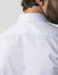 Castello d'Oro Light Blue Classic Shirt 100% Cotton thumbnail 4